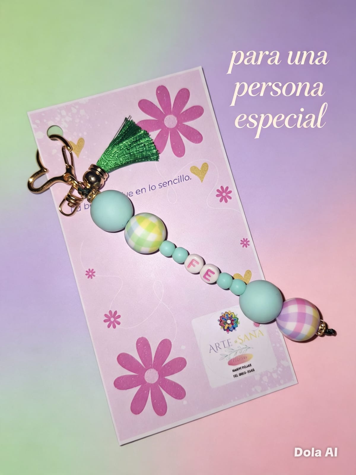Charm artesanal