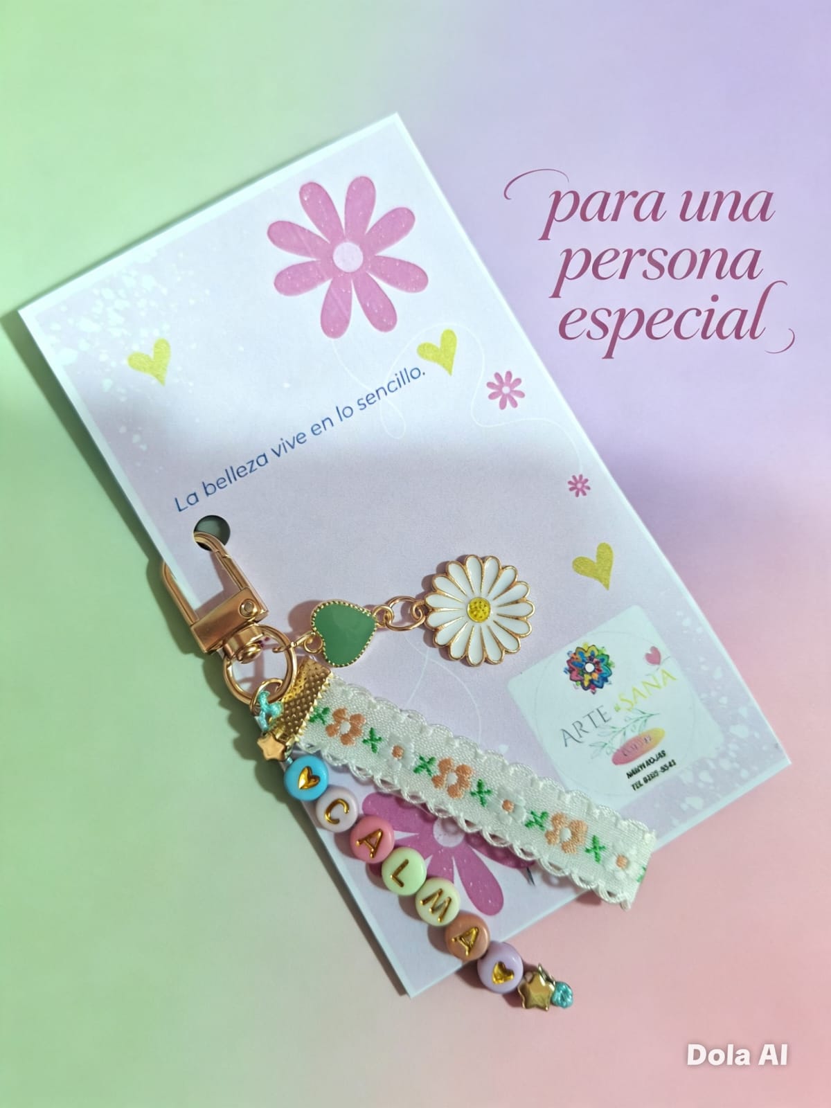 Charm artesanal
