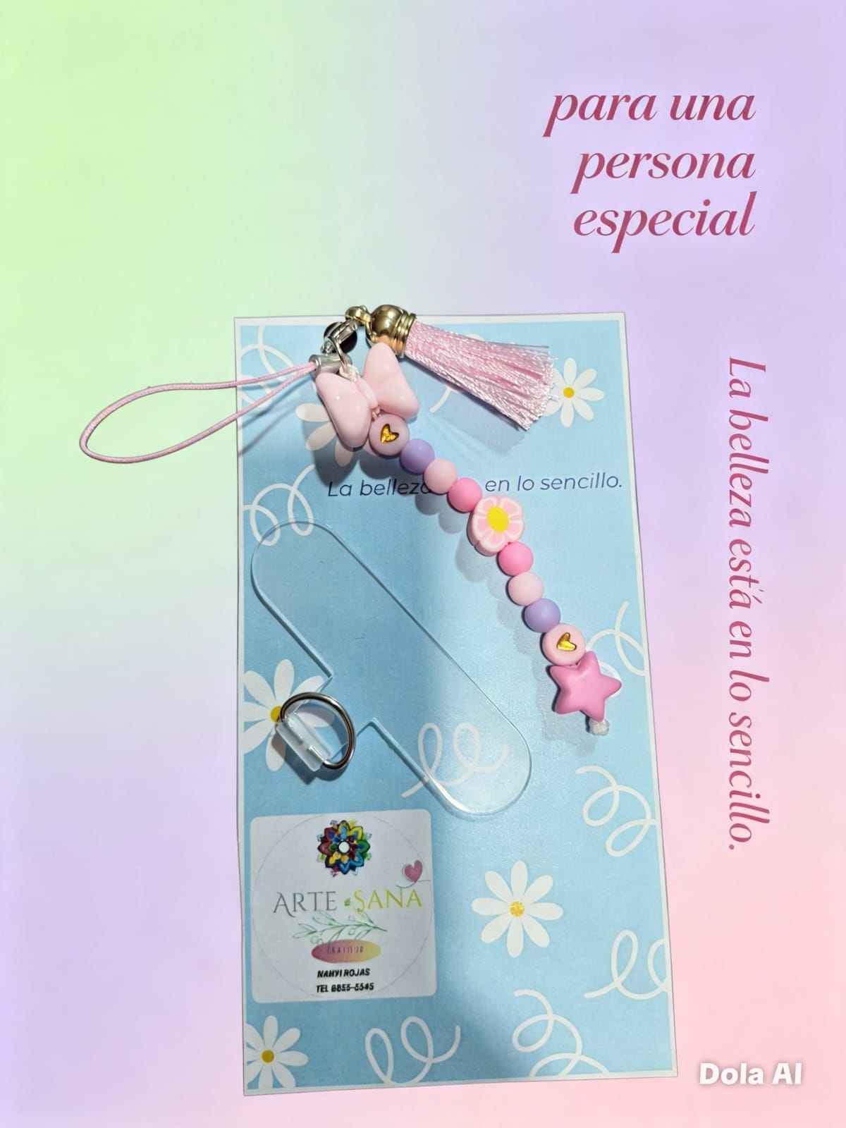 Charm artesanal