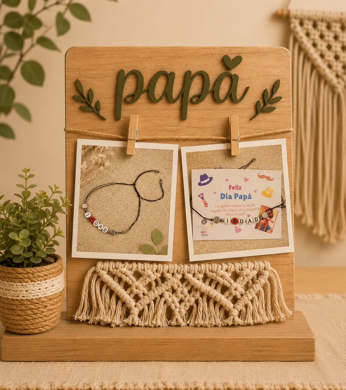 Pulsera artesanal